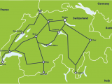 Europe Rail Pass Map Switzerland by Train From 307 Switzerland Train Routes