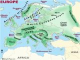 Europe Rivers Map Quiz Physical Features Map Of Europe Pergoladach Co