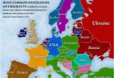 Europe Sunshine Map 19 Extrem Interessante Karten Von Europa Die Dir Eine