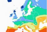 Europe Sunshine Map Map Data A