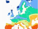 Europe Sunshine Map Map Data A