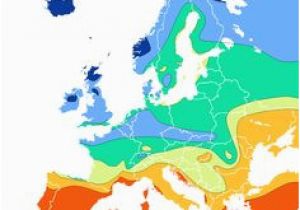 Europe Sunshine Map Map Data A