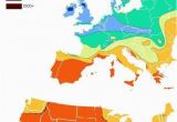 Europe Sunshine Map Us Vs Europe Annual Hours Of Sunshine Geovisualizations