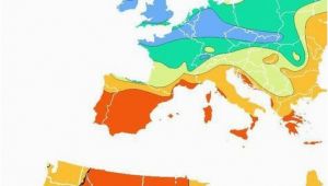 Europe Sunshine Map Us Vs Europe Annual Hours Of Sunshine Geovisualizations