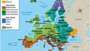 Europe Temperature Map Europe S Climate Maps and Landscapes Netherlands Facts