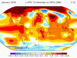 Europe Temperature Map January Global Warming Exploded In January Imageo