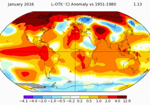 Europe Temperature Map January Global Warming Exploded In January Imageo