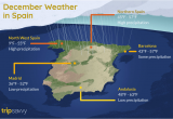 Europe Temperature Map January Weather and Things to Do In Spain During December