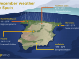 Europe Temperature Map January Weather and Things to Do In Spain During December