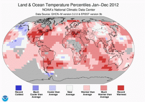 Europe Temperature Map October Global Climate Report Annual 2012 State Of the Climate