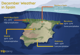 Europe Temperature Map October Weather and Things to Do In Spain During December