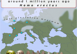 Europe Temperature Map Prehistoric Europe Wikipedia