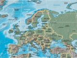 Europe Terrain Map File Physical Map Of Europe Jpg Wikimedia Commons