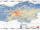 Europe Terrain Map Maps On the Web Co2 Emissions In 2014 In Europe Maps