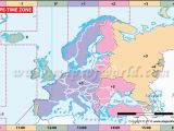 Europe Timezone Map Canada Timezones A Maps 2019