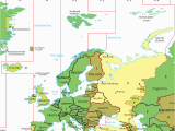 Europe Timezone Map Phone Location A Maps 2019