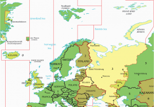 Europe Timezone Map Phone Location A Maps 2019