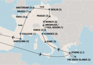 Europe tour Guide Map This This is the European tour I Want to Take I Just Need