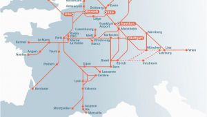 Europe Train Map Planner Planning Your Trip by Rail In Europe