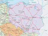 Europe Train Map Planner Poland by Train Trip Planning In 2019 Train Map Trip