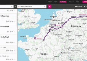 Europe Travel Map Planner Complete Guide to Train Travel In Europe How to Travel
