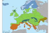 Europe Vegetation Map Biomes Of Europe 2415 X 3174 Europe Biomes Europe