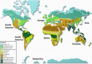 Europe Vegetation Map Vegetation Map Of the World Cyndiimenna