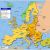 Europe with National Boundaries Map Map Of Europe Member States Of the Eu Nations Online Project