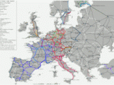 Eurostar Map Europe Eurostar Wikipedia