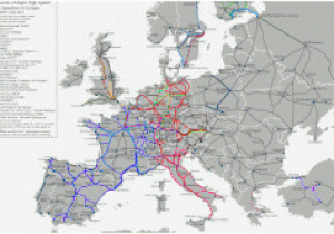 Eurostar Map Europe Eurostar Wikipedia