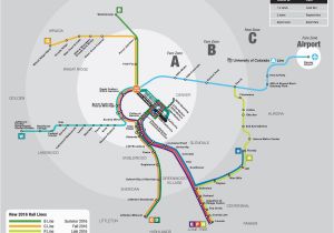 Evans Colorado Map Construction Has Begun On Denver S Latest Light Rail Line Extension