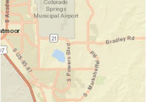 Evans Colorado Map District Map District Map