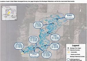 Evart Michigan Map Fema Gathers Input for Muskegon River Floodplain Map News