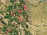 Everwood Colorado Map Maps Of Colorado Colorado Vacation