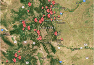 Everwood Colorado Map Maps Of Colorado Colorado Vacation
