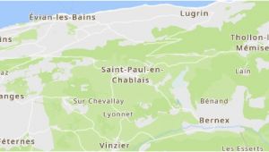 Evian France Map Saint Paul En Chablais 2019 Best Of Saint Paul En Chablais France