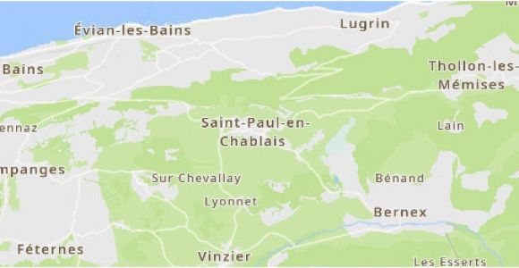 Evian France Map Saint Paul En Chablais 2019 Best Of Saint Paul En Chablais France