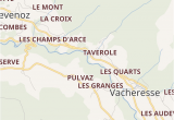 Evian France Map Vinzier Wikidata