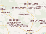 Evian France Map Vinzier Wikidata
