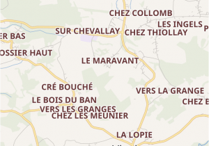 Evian France Map Vinzier Wikidata