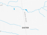 Exeter California Map 199 Main Street south Huron Zolo Ca