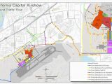 Exeter California Map Directions Parking California Capital Airshow