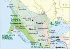 Fairfax California Map 97 Best California Maps Images California Map Travel Cards