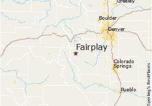 Fairplay Colorado Map Fairplay Colorado Map Bnhspine Com
