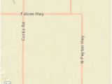 Falcon Colorado Map District Map District Map