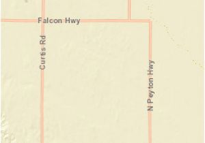Falcon Colorado Map District Map District Map