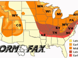 Fall Color Map Michigan Fall Foliage Prediction Map 2017 Maps Directions