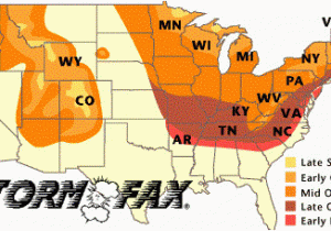 Fall Color Map Michigan Fall Foliage Prediction Map 2017 Maps Directions