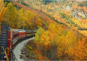 Fall Foliage Map New England Railroading New England Smithsonian Journeys