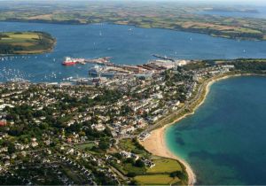 Falmouth England Map Choose An English Retreat Falmouth Cornwall City Guide